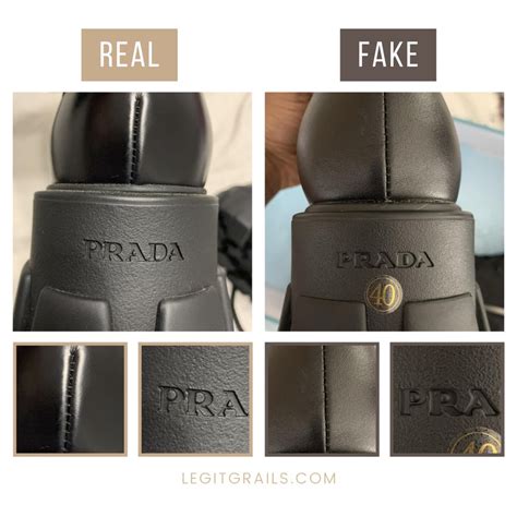 fake prada boots vs real